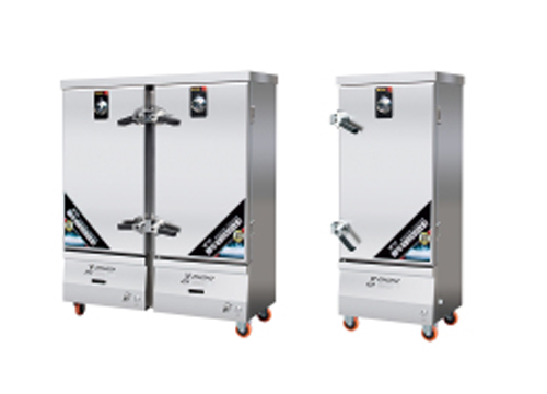 蒸滋味款-燃氣電熱蒸飯柜