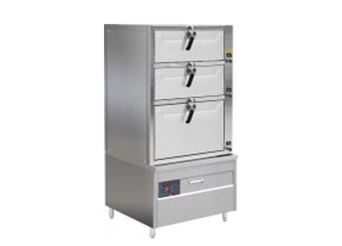 電磁海鮮蒸柜系列