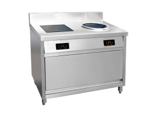 御龍電磁灶系列-煲仔爐-柜式炒爐