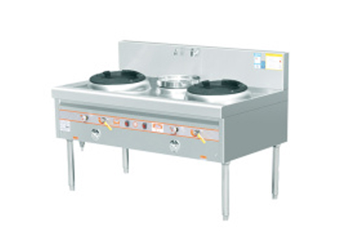 快炒免塘雙炒單溫灶