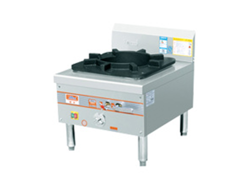 鼓風單頭低湯灶