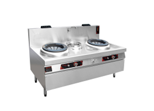 蒸小氣炒灶-真小氣雙炒單溫灶