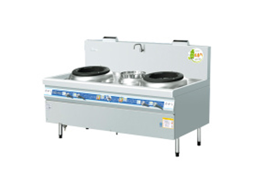 真小氣雙炒單溫灶