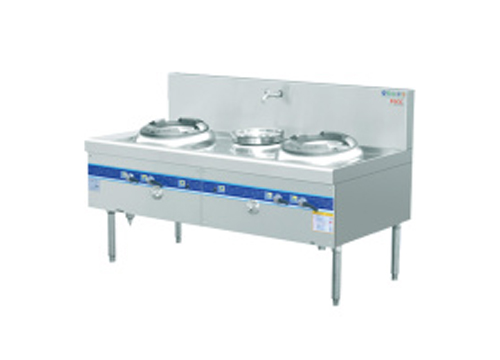 金太陽燃?xì)怆p炒單溫灶