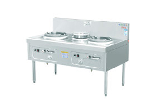 節(jié)能王雙炒單溫灶