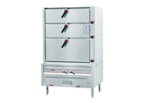 工程款環(huán)保靜音海鮮蒸柜